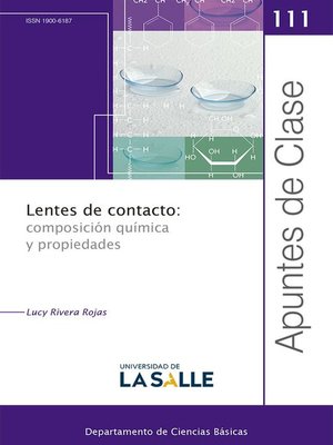cover image of Lentes de contacto